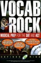 book cover of Vocab Rock Scholastic Edition by Thomson Peterson's