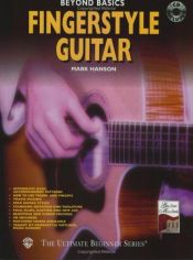 book cover of Fingerstyle Guitar with CD (Audio) (The Ultimate Beginner Series) by Mark Hanson