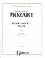 book cover of Piano Concerto No. 24 in c minor, K.491 by Wolfgang Amadeus Mozart
