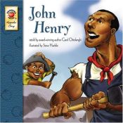 book cover of John Henry by Carol Ottolenghi
