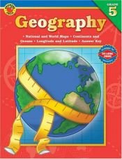 book cover of Brighter Child Geography, Grade 5 (Brighter Child Workbooks) by School Specialty Publishing