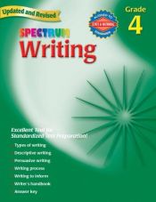 book cover of Spectrum Writing: Grade 4 by Frank Schaffer Publications
