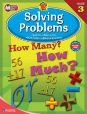 book cover of Brighter Child® Master Math: Solving Problems, Grade 3 (Brighter Child Workbooks) by School Specialty Publishing