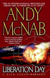 book cover of Liberation Day by Andy McNab