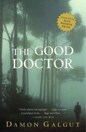 book cover of Den gode doktorn by Damon Galgut