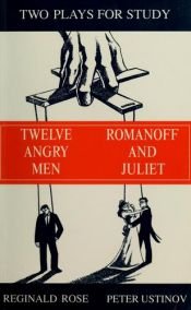 book cover of Two Plays for Study : Twelve Angry Men and Romanoff and Juliet by R.G. Harrison
