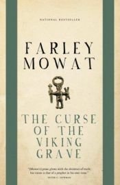book cover of Curse of the Viking Grave by Farley Mowat