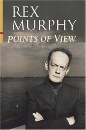 book cover of Points of View by Rex Murphy