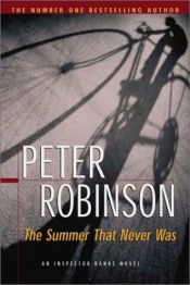 book cover of L'été qui ne s'achève jamais by Peter Robinson