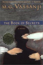 book cover of The Book of Secrets by M. G. Vassanji