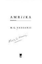 book cover of Amriika by M. G. Vassanji