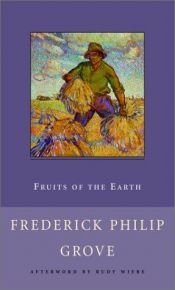 book cover of Fruits of the Earth by Frederick Philip Grove