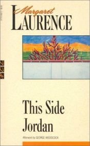 book cover of This side Jordan by Margaret Laurence
