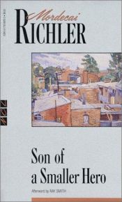 book cover of Son of a smaller hero by Mordecai Richler