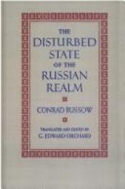 book cover of The Disturbed State of the Russian Realm by Conrad Bussow