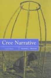 book cover of Cree narrative : expressing the personal meanings of events by Richard J. Preston