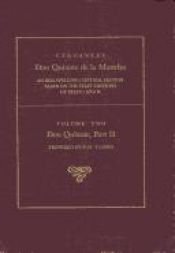 book cover of L'Ingénieux Hidalgo Don Quichotte de la manche, tome 2 by Miguel de Cervantes Saavedra