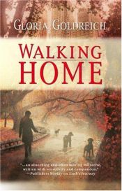 book cover of Walking home by Gloria Goldreich