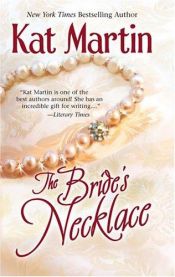book cover of The bride's necklace by Kat Martin