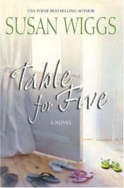 book cover of Table for five by Susan Wiggs