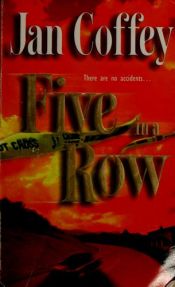 book cover of Five in a row by Jan Coffey