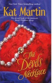 book cover of The Devil's Necklace (Brides Necklace Trilogy) #2 by Kat Martin