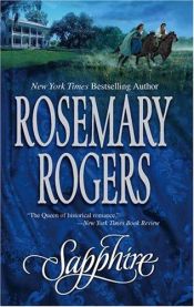 book cover of Sapphire by Rosemary Rogers