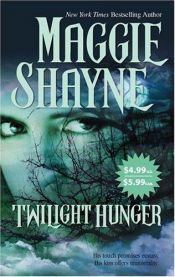 book cover of Twilight Hunger by Maggie Shayne