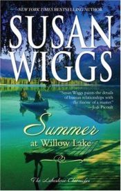 book cover of Snowfall at Willow Lake by Susan Wiggs