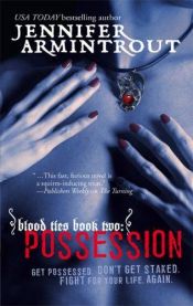 book cover of Blood Ties 2: Possession by Jennifer Armintrout