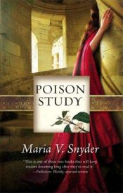 book cover of Studie van Gif by Maria V. Snyder