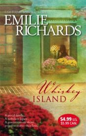 book cover of Whiskey Island by Emilie Richards