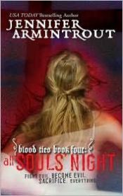 book cover of All Souls' Night by Jennifer Armintrout