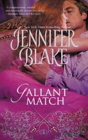 book cover of Gallant Match by Jennifer Blake