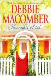 book cover of Hannah's List AYAT 04 by Debbie Macomber