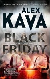 book cover of Black Friday (Maggie O'Dell Book #7) by Alex Kava