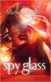 book cover of Spy Glass (Glass 1) by Maria V. Snyder