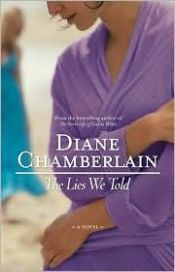 book cover of The lies we told by Diane Chamberlain
