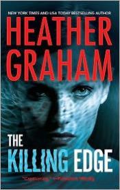 book cover of The killing edge by Heather Graham