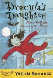 book cover of Dracula's Daughter (Bananas) by Mary Hoffman