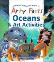 book cover of Oceans & Art Activities (Arty Facts) by Janet Sacks|Polly Goodman