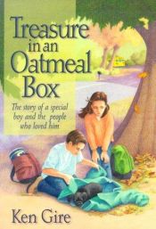 book cover of Treasure in an Oatmeal Box by Ken Gire