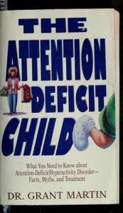 book cover of Attention Deficit Child by David C. Cook