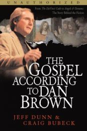 book cover of The Gospel according to Dan Brown by Jeff Dunn