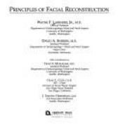 book cover of Principles of facial reconstruction by Wayne F. Larrabee