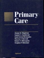 book cover of Primary Care by Joanne K. Singleton