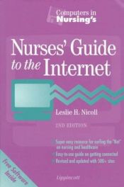 book cover of Computers in nursing's nurses' guide to the Internet by Leslie H. Nicoll
