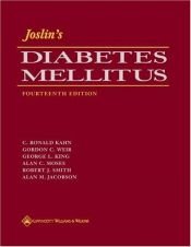 book cover of Joslin's diabetes mellitus by Elliott Proctor Joslin