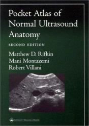 book cover of Pocket atlas of normal ultrasound anatomy by Matthew D. Rifkin
