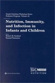 book cover of Nutrition, immunity, and infection in infants and children by Robert M. Suskind